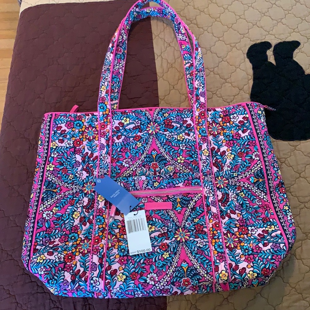 NWT Vera Bradley Iconic Vera Tote